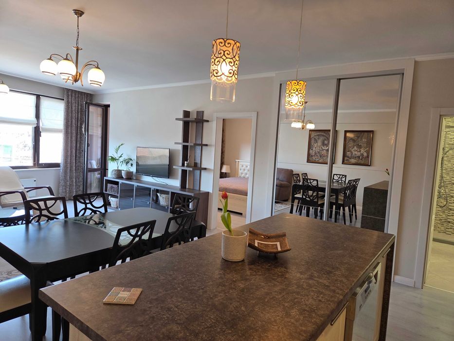 Дава се под наем Двустаен апартамент в Карлово - 76 кв.м за 448.8 € - Снимка #6