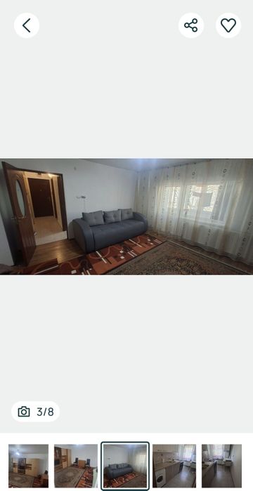 Garsoniera de închiriat