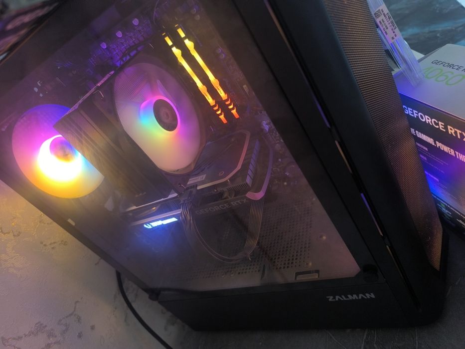 Компютер Rtx 4060 3ТБ