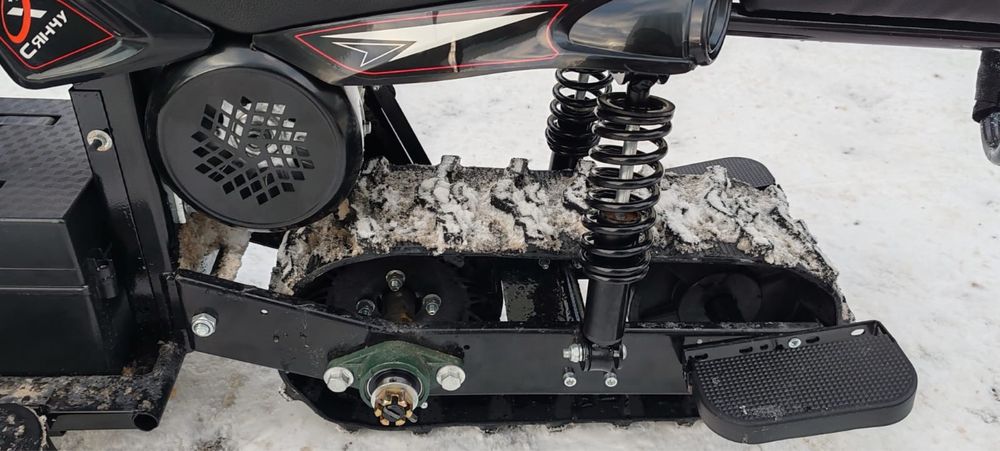 Снегоход детский.