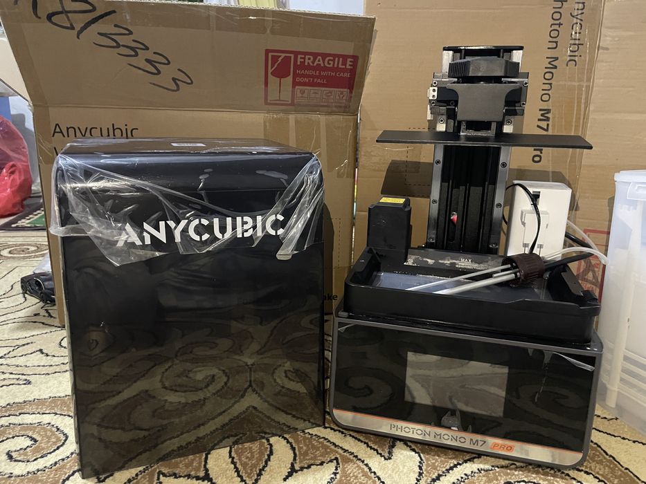 Anycubic Photon Mono M7 Pro , Anycubic Wash and Cure 3 Plus