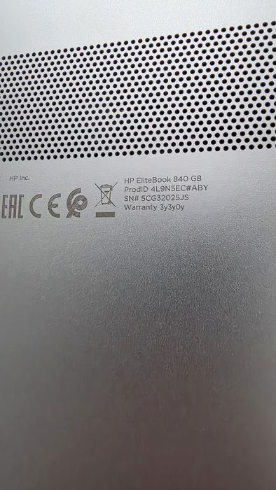 Hp EliteBook 840 G8 i.5 1145G7 16 gb ddr4 TouchScreen!