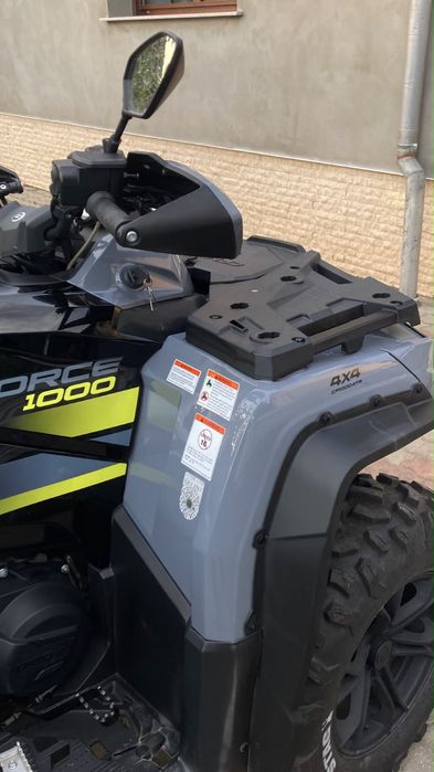 CFMOTO 1000cc an 2023 cu 4040km (can am, polaris, tgb, 450L, 625, 850)