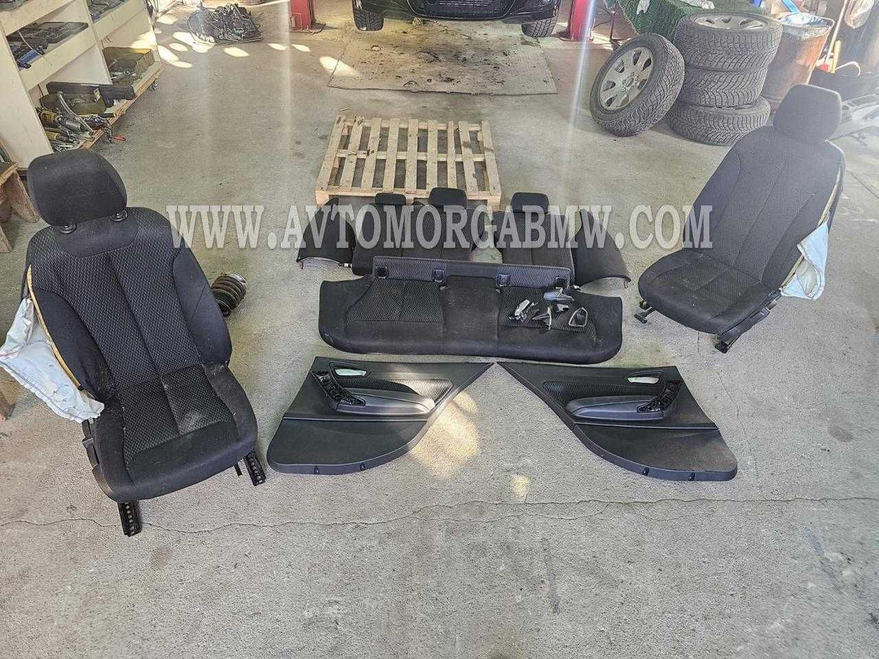 BMW F20 Салон седалки на части бмв ф20 платнен гр. Долна баня • OLX.bg