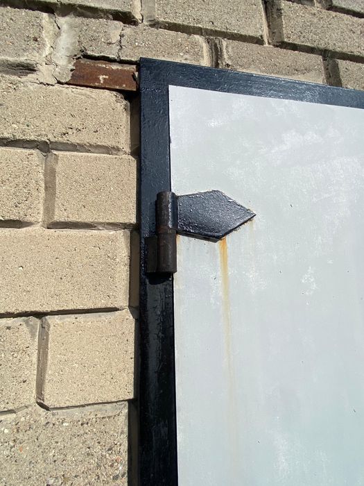 Ворота металлические