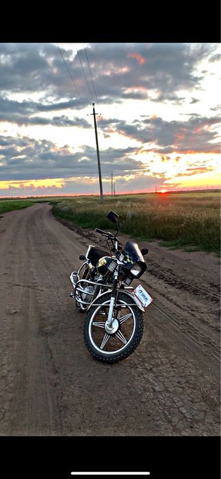 Продам мотоцикл Sonlink 125cc