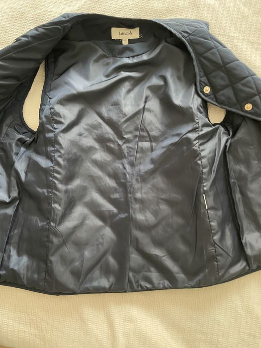 Zara безрукавка жилетка