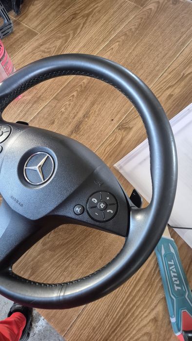 Волан MERCEDES W204 фейслифт,Ц класа