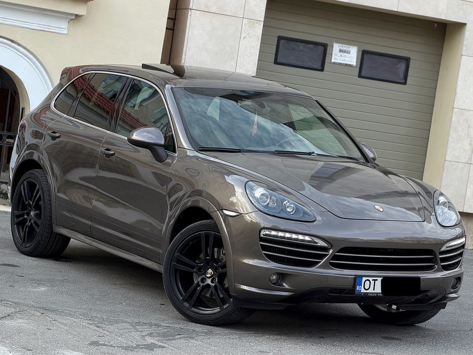 Porsche Cayenne / Pachet Gts / Km Reali
