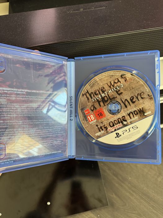 Silent Hill 2 PS5 Playstation 5