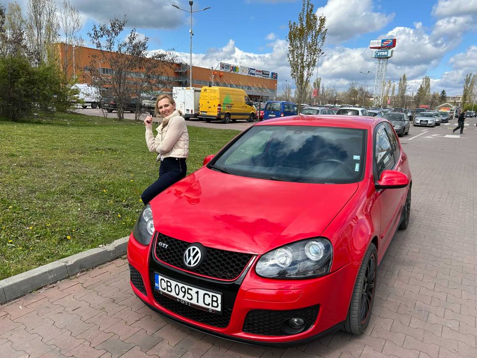 WVГолф GTI 2.0tfsi WRC edition