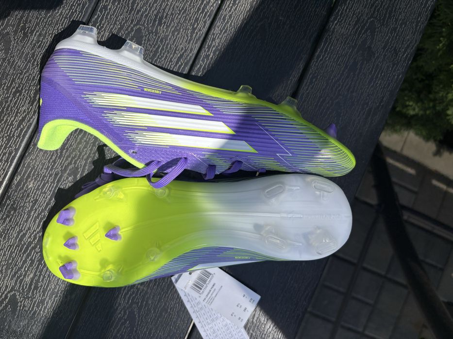 Crampoane Adidas F50 League FG/MG Q3 FW2025