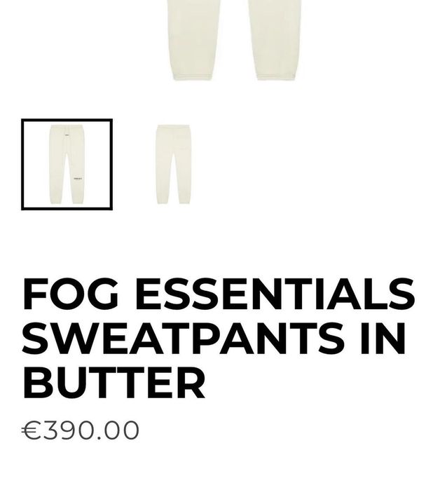 ESSENTIALS  BLACk
Спортен панталон