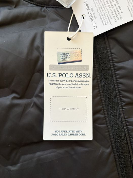 Куртка U.S. Polo Assn., оригинал