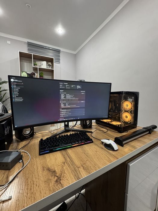 Игровой компютер RTX 4060 core i5 Озу 32