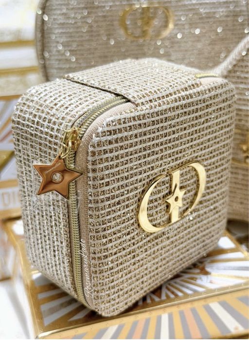 Dior косметичка для аксессуаров