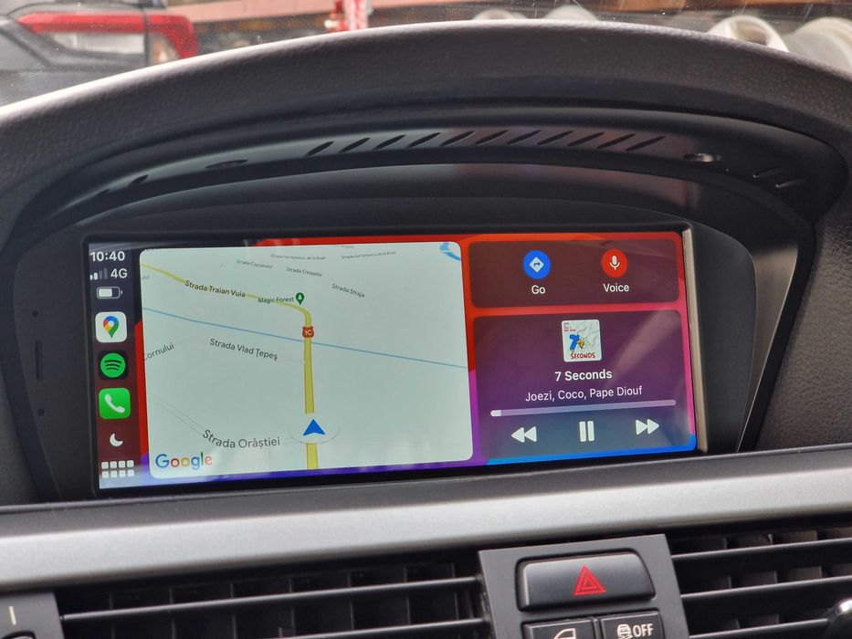 Navigatie BMW E60, E61 E90, E91, E92, E90 Android 13, Carplay Cluj