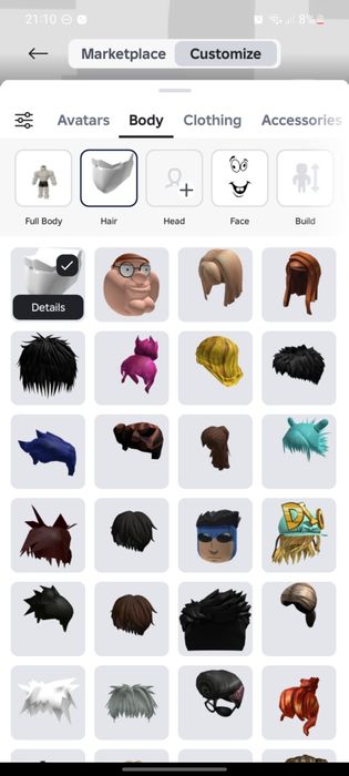 Продам роблокс аккаунт