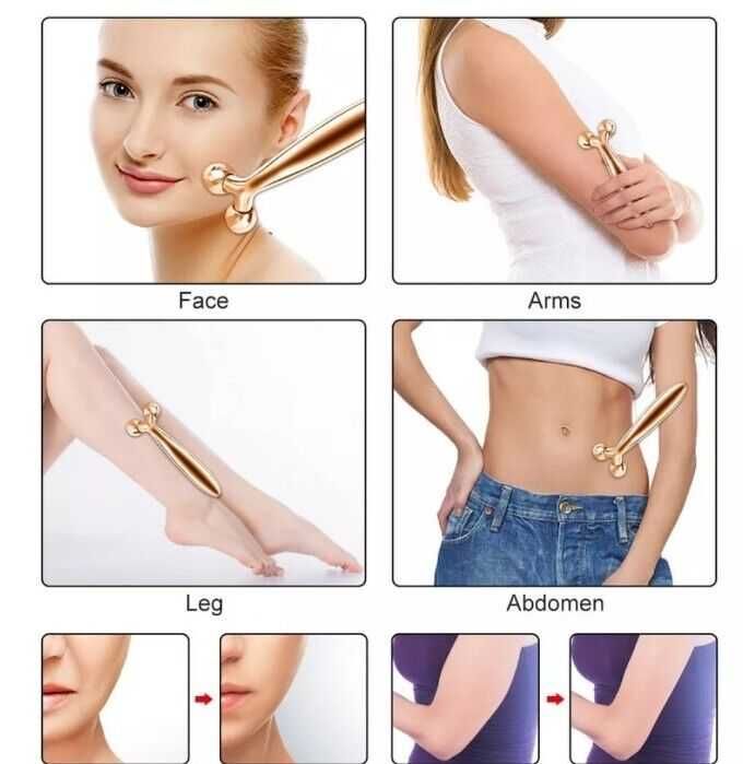 3D масажор за лице и тяло