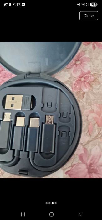 Kit usb pc calculator telefon