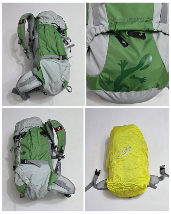 Rucsac tehnic, profesional de expediție Freeride Explorer 45 ~ 50L unisex