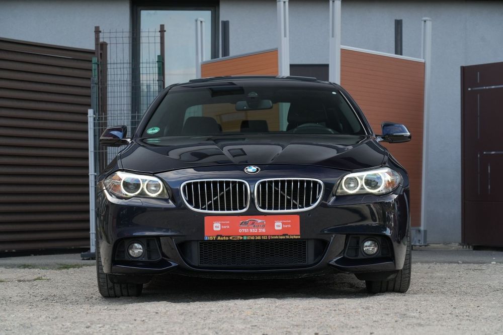 Bmw 525D xDrive 2015 Euro 6 218cp • 12 Luni Garantie Motor Cutie Diferential • Distributie Noua cu Acte doveditoare • Istoric Complet In Reteaua BMW