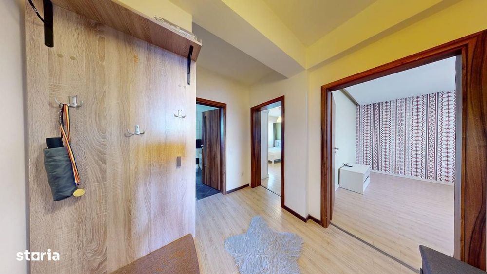 Apartament 2 camere, 55 mp, parcare si vedere spre Fagaras - Turnisor