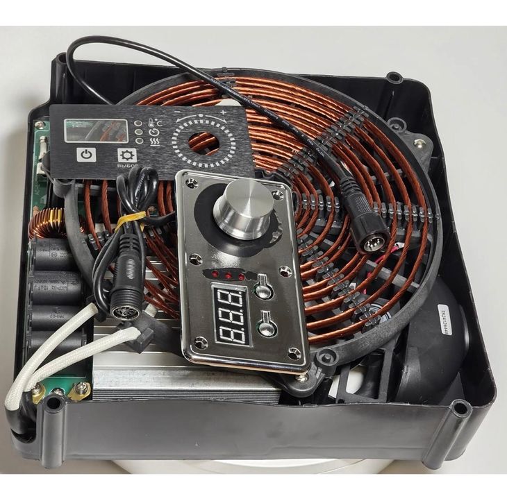 Индукционный модуль Абат 3.5 кВт.  Конфорка для индукционной плиты