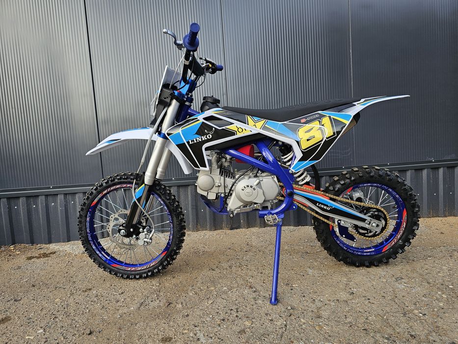Питбайк LINKO-125 кубов