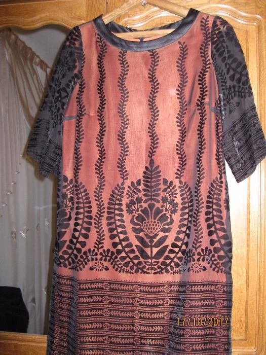 Вечернее плать е черное вечернее платье пр-во Ю.Корея