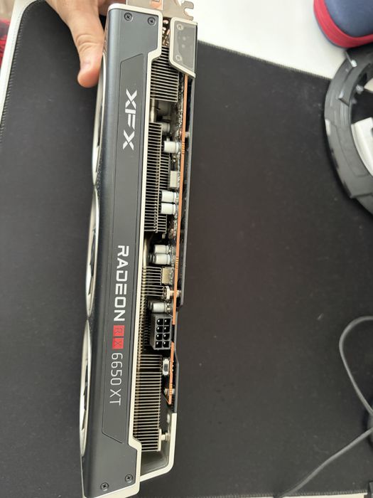 Placa video rx6650XT 8gb gddr6 XFX Speedster QICK 308