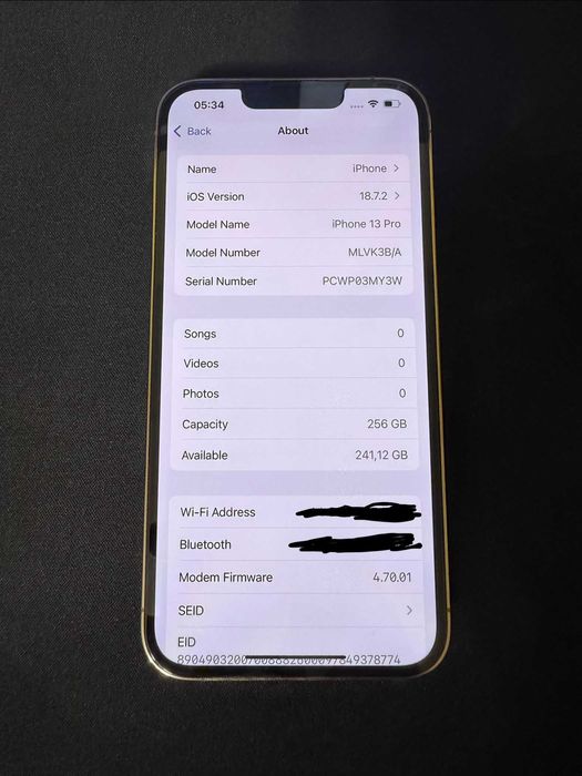 iPhone 13 Pro 256GB Gold