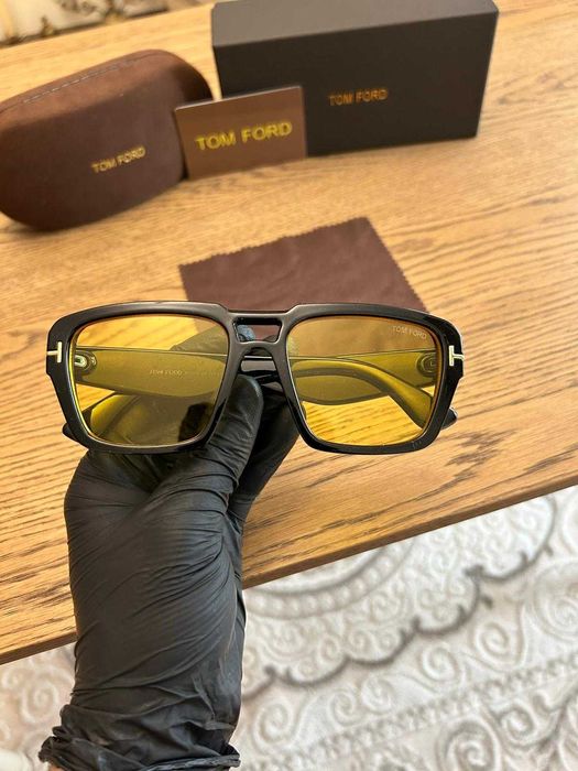 Ochelari Tom Ford  Black Gold Edition – Luxury Retro Style