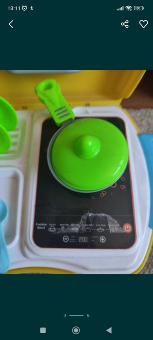 Много играчи за детска кухня