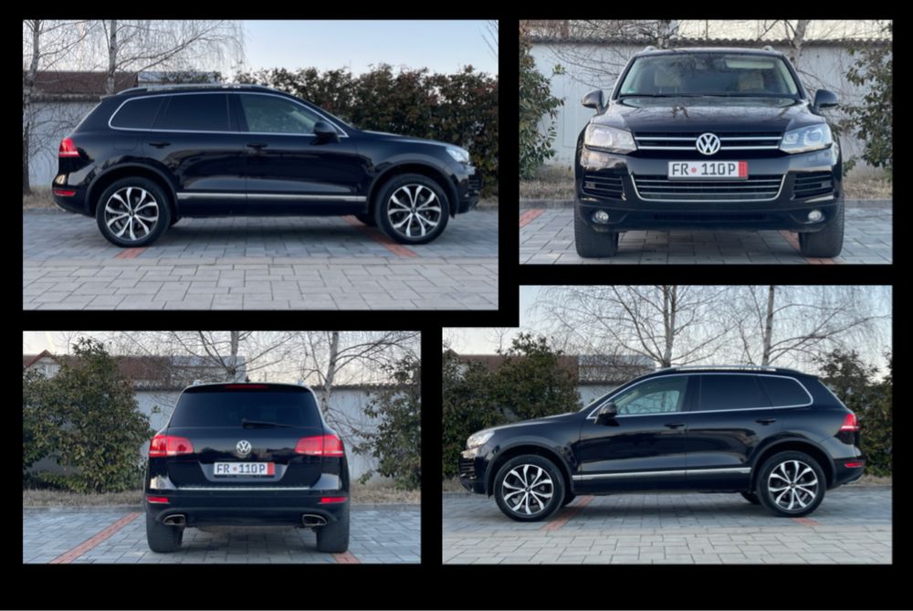 Vw Touareg/2011/Suspensie Pneumatica/Panoramă/Dynaudio