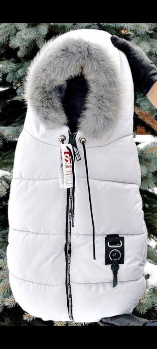 Продам очень тёплый кокон конверт.