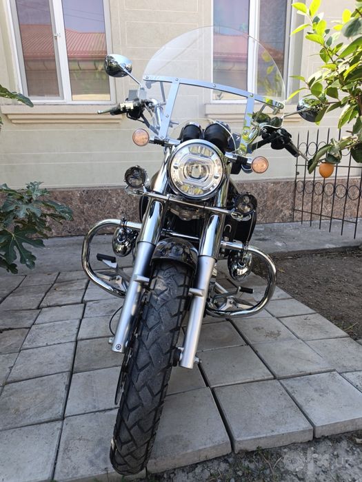 Lifan lf250-D. Инжектор. ABS.