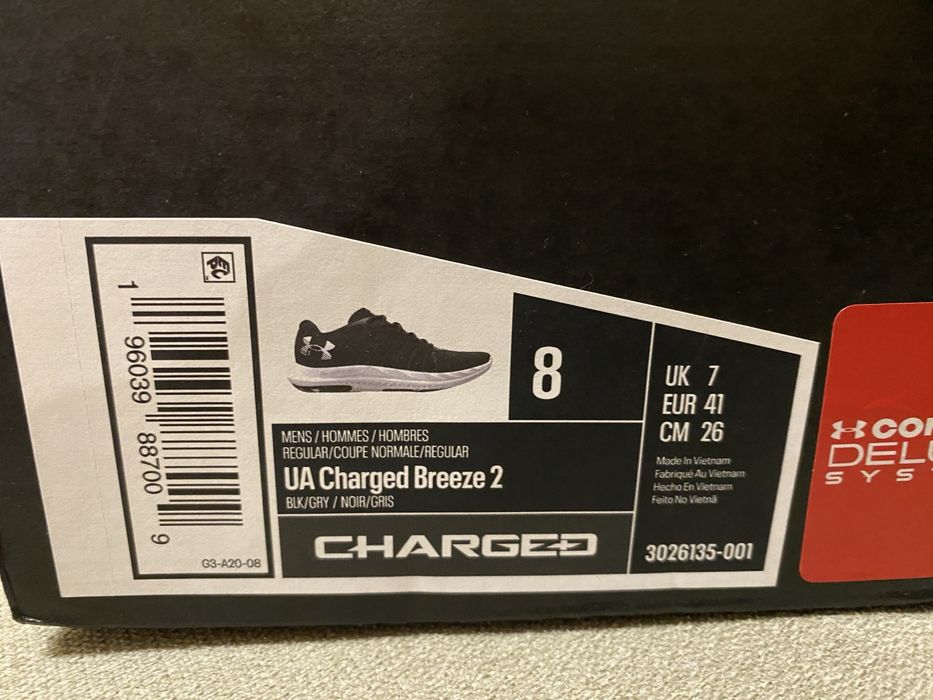 Under Armour Charged Breeze 2