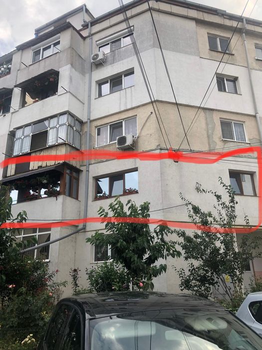Vând apartament 3 camere 72mp