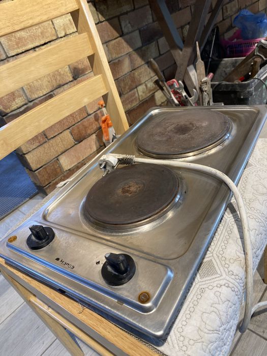 Варочная поверхность панель на две комфорки