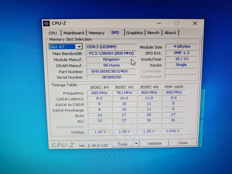 2 GB / 4 GB / 8 GB DDR3 Desktop / calculator
