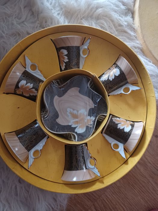 Set cești cafea marca Italia