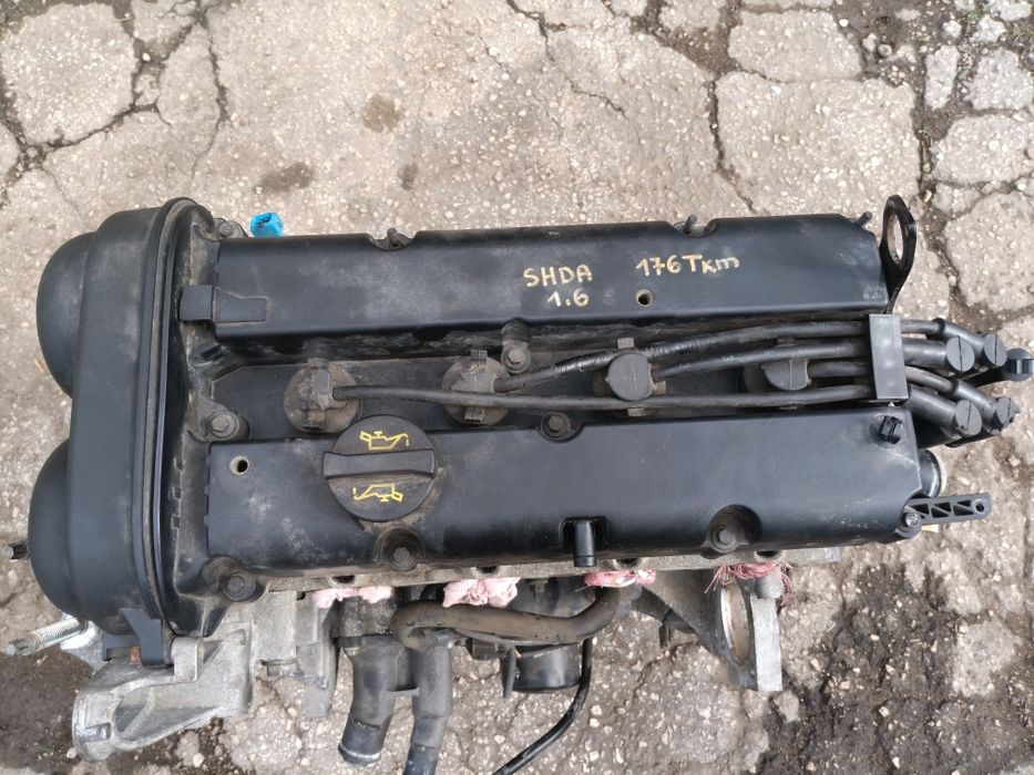 Двигател мотор  1.6 бензин Ford Focus / Форд Фокус / C- max / Ц макс