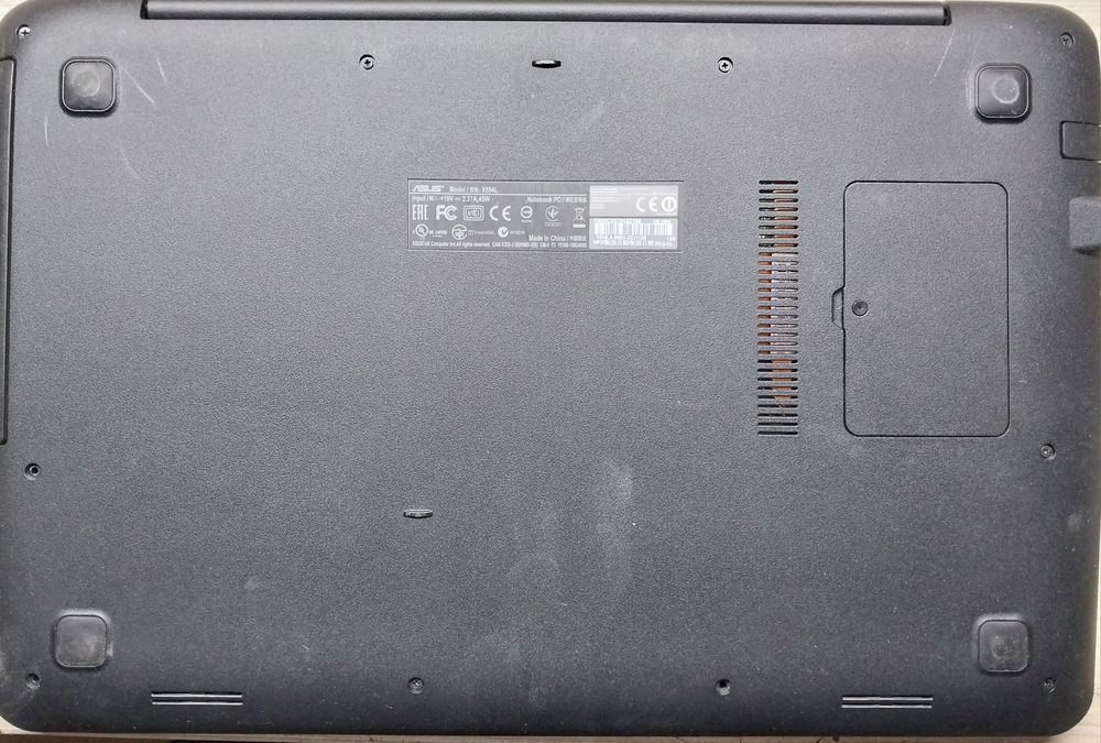 ASUS X554L ноутбук