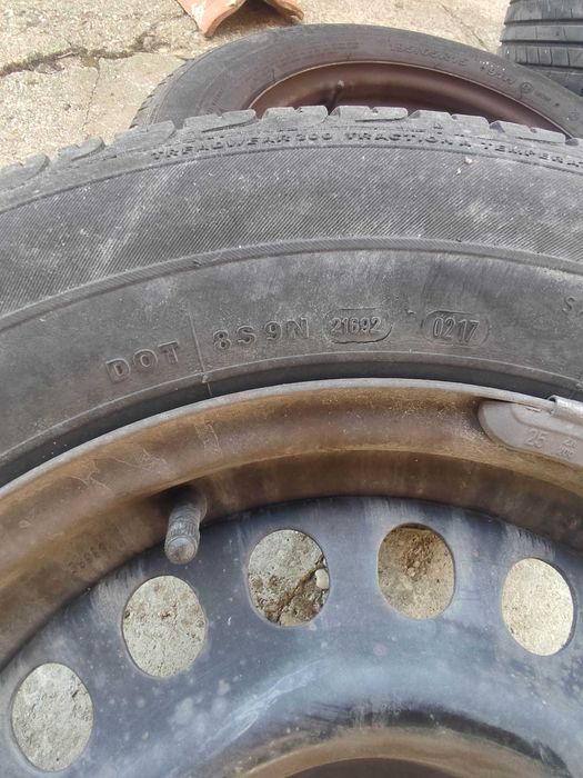 Джанти от Опел Зафира 15"