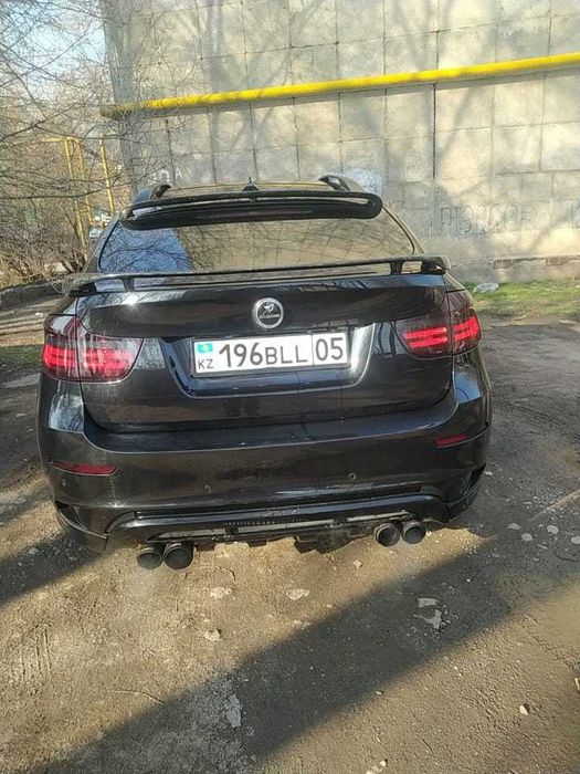 BMW X6M Hamann 4.4