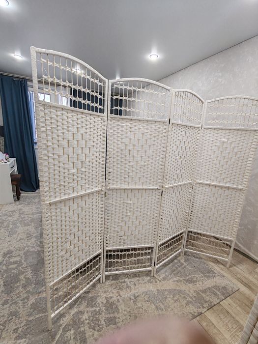 Ширма новая 4 створки