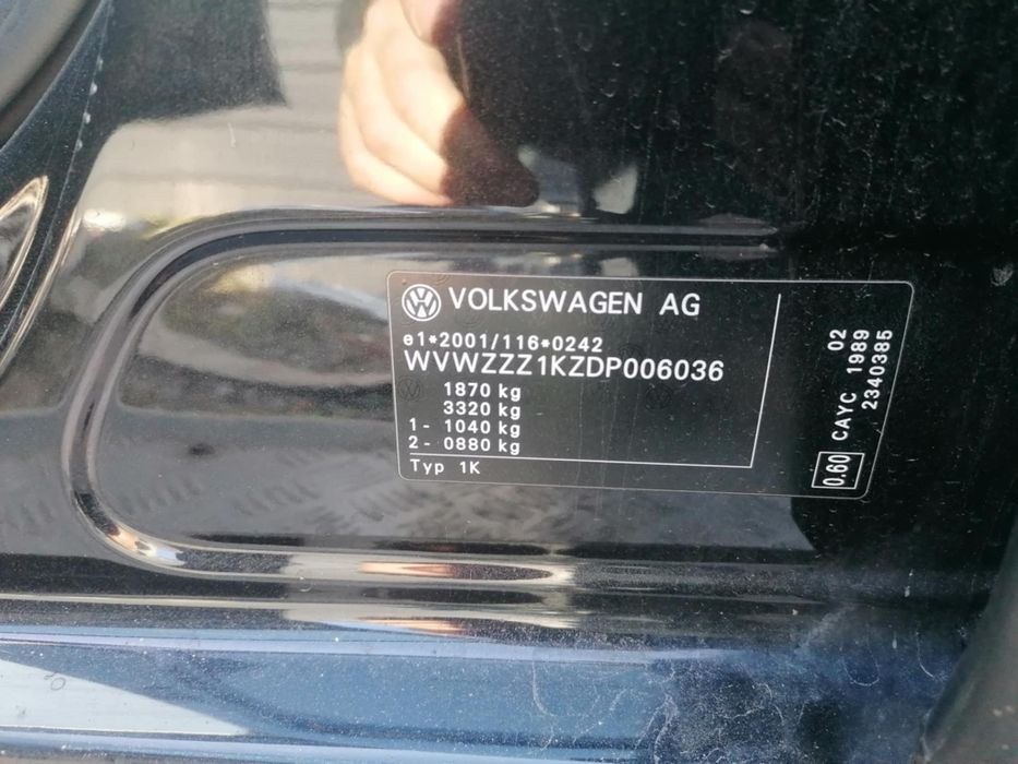 VW Golf  6 1.6 TDI на части