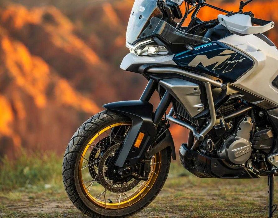 Мотоцикл под заказ CFMOTO 700MT цена под ключ