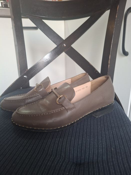 Обувь 34 размер лоферы